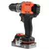Cordless hammer drill Black & Decker BCD383D1XC 18V 2Ah battery kit
