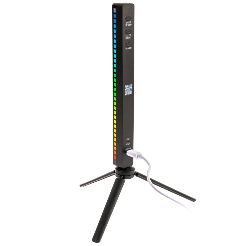 Ambient lighting towers Lamptron MR188 — black