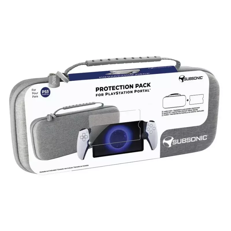 SuBsonic SA5635, Pouch Bag, Sony, Grey, ethylene-vinyl acetate foam (EVA),