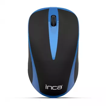 Cian Technology GmbH INCA Maus IWM-221RSMV Nano-USB Wireless 1000 DPI BL/SW retail - Maus