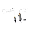 LogiLink CUA0101 USB 3.2 Gen1 Type-C to HDMI-A Cable 1.8m Black Grey