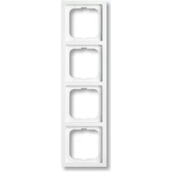 Wall plate / switch cover Busch-Jaeger 1754-0-4238 White – single-gang plastic