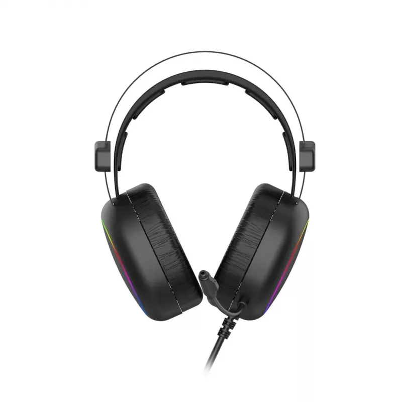 Havit GAMING HEADPHONE RGB BLACK 2016D Headset Wired headband