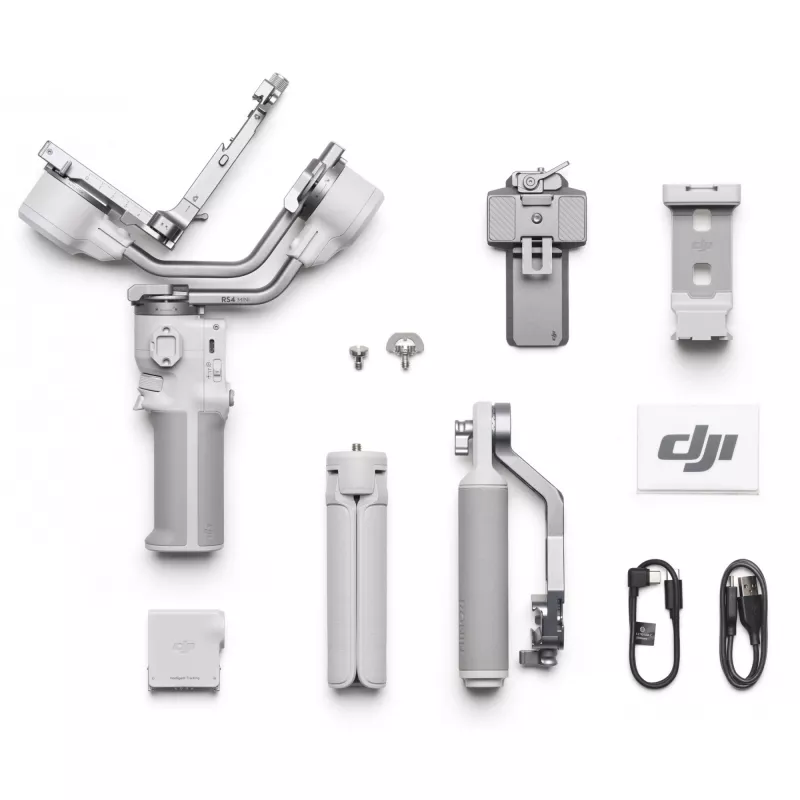 Gimbal stabilizer DJI RS 4 Mini Combo — compact lightweight handheld stabilizer for mirrorless cameras