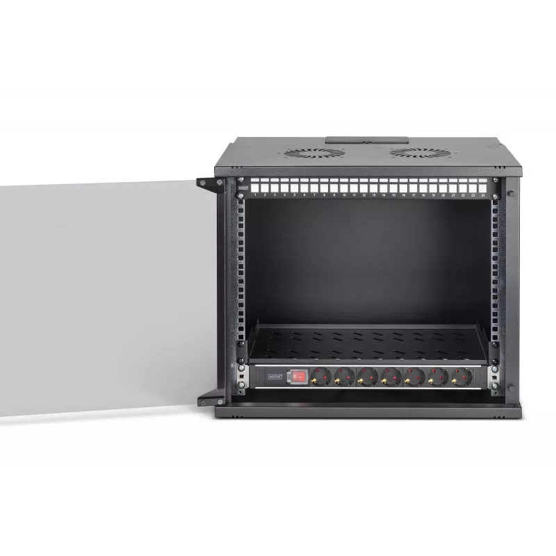 DIGITUS Network-Set SOHO Pro, 483 mm (19 inch) - 9HE, 540 x 400 mm (B x T)