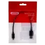 USB-C to USB-A cable Unitek Y-C490BK 3.1 Gen1 (USB 3.0), 0.25 m, black, male-to-male