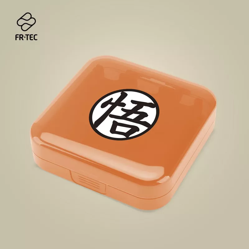 Cartridge case FR-TEC Dragon Ball Super Nintendo Switch Orange