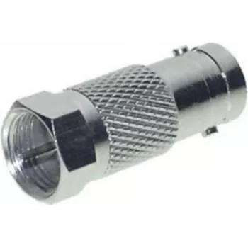 Adapter ShiverPeaks 85332 F-plug to BNC coupling — coaxial connector adapter