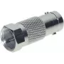 Adapter ShiverPeaks 85332 F-plug to BNC coupling — coaxial connector adapter