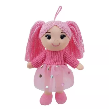 TULILO rag doll Ola 20 cm, soft fabric toy for pretend play