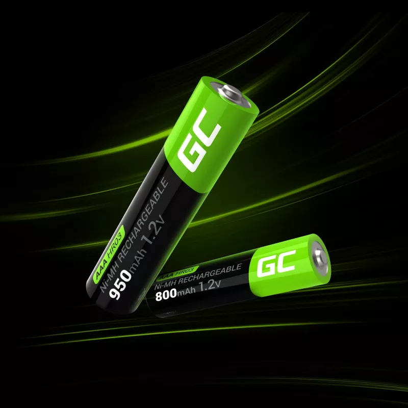 Green Cell GR08 household battery Rechargeable battery AAA Nickel-Metal Hydride (NiMH)