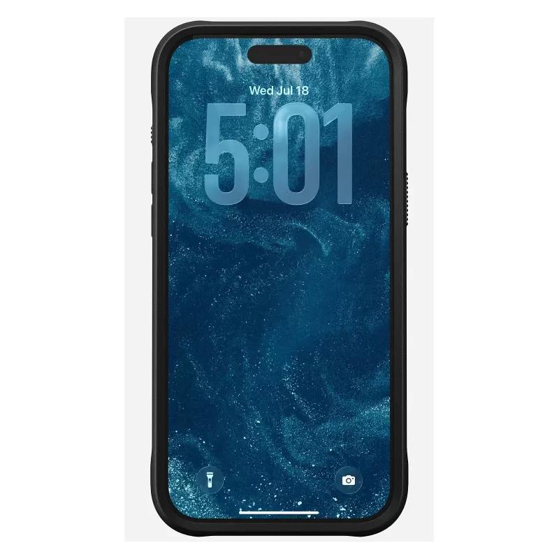 Mobile phone case Nomad NM011796858 Cover for Apple devices, monochromatic surface