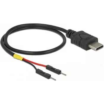 USB Cable DeLOCK 85420 0.3m USB C Black