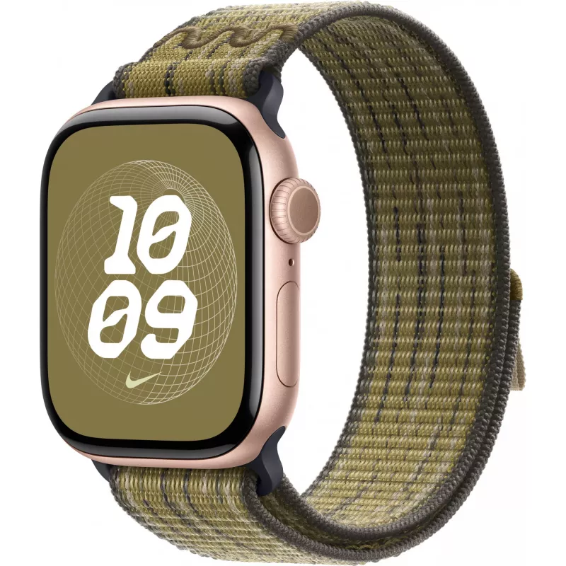 Band Apple 42mm Green/Grey Nike Sport Loop Smartwatch