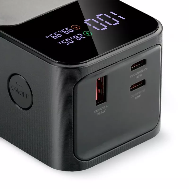Powerbank everActive EB-27Q 27,000 mAh, 2× USB-C, Quick Charge 4+