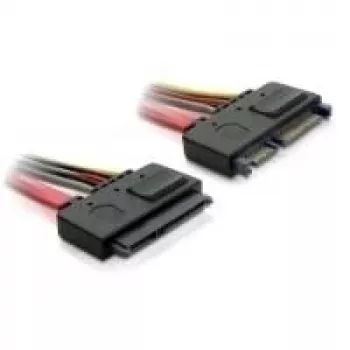 SATA Cable DeLOCK 84361 0.5m Red