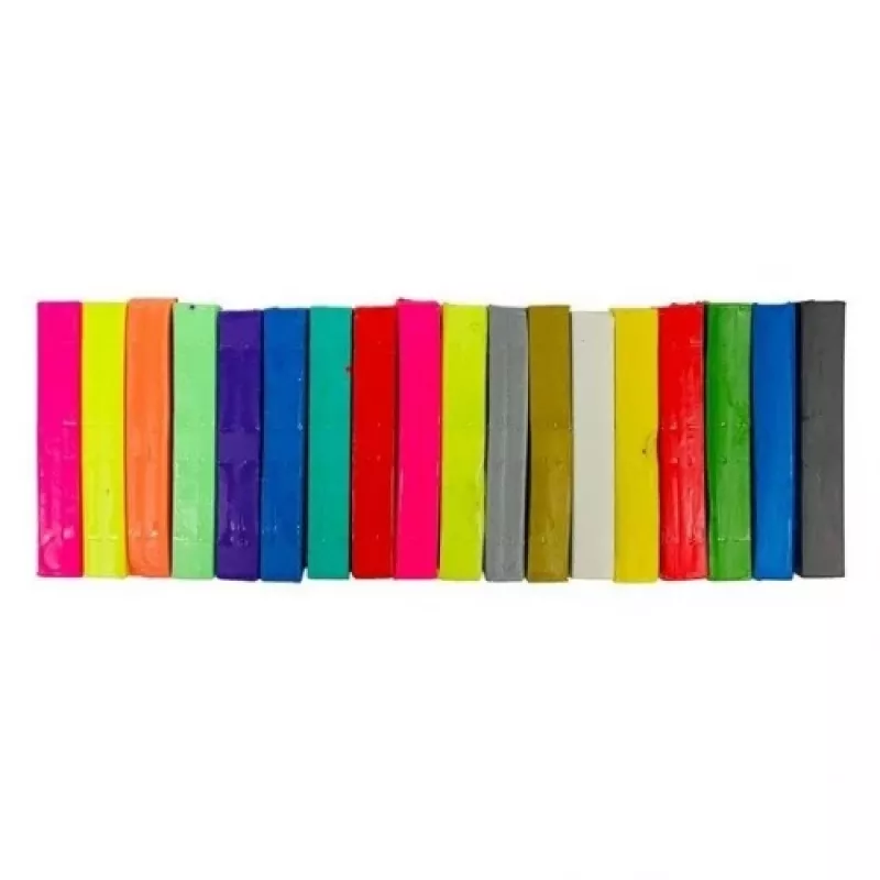 Colorino Kids Plasticine 18 colours