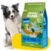 Dry dog food Animal Island Adult Medium Salmon 12 kg — complete kibble for medium breeds, 32% protein, 16% fat, grain-free