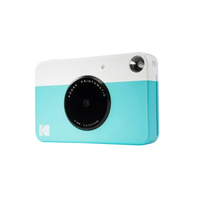 Kodak PRINTOMATIC Instant Print Camera, 2x3'', Blue