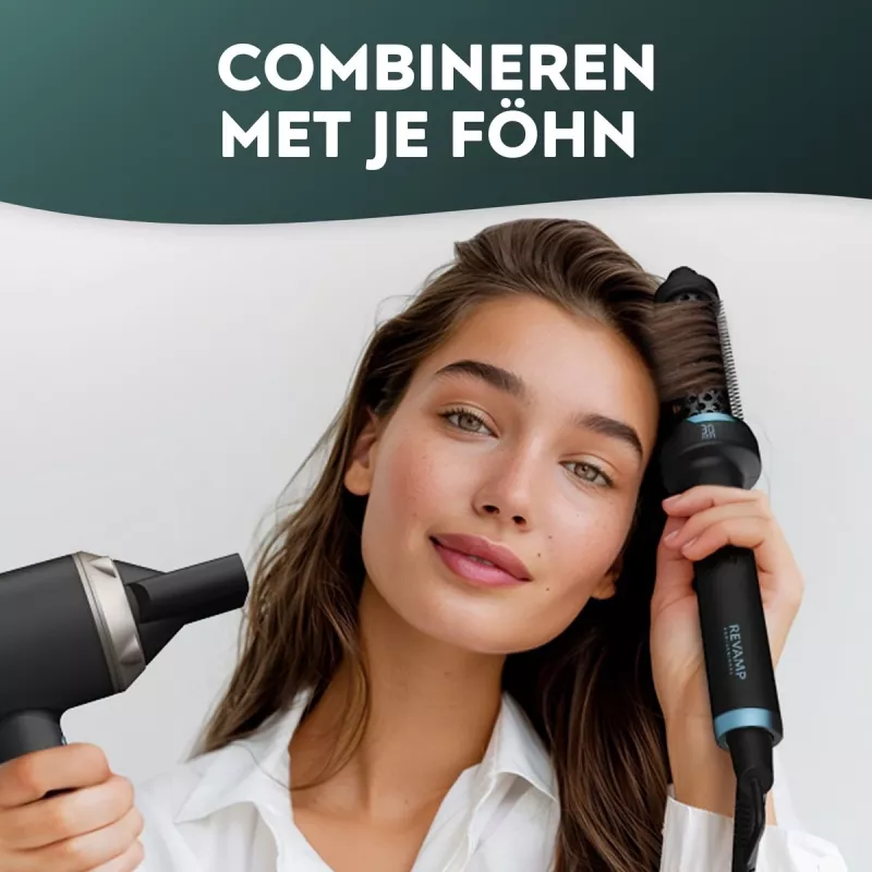 Hot Brush Revamp BR-1300A-EU Ceramic Ionic 30mm – heated styling brush for hair