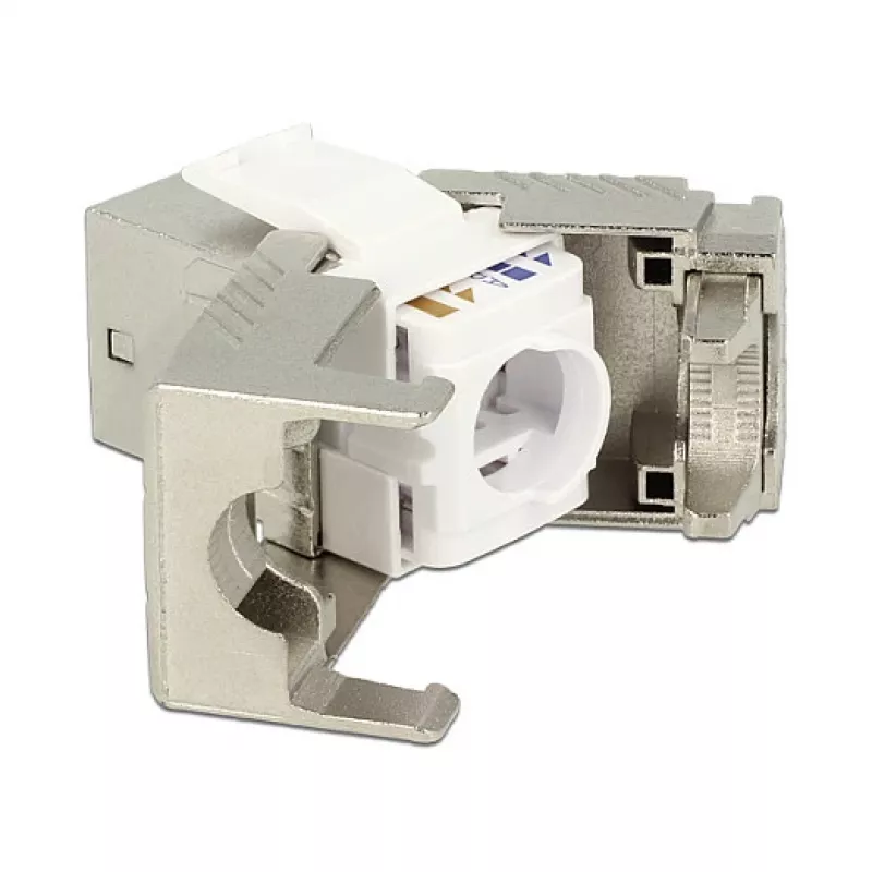 Keystone module DeLOCK 86488 angled beige RJ-45