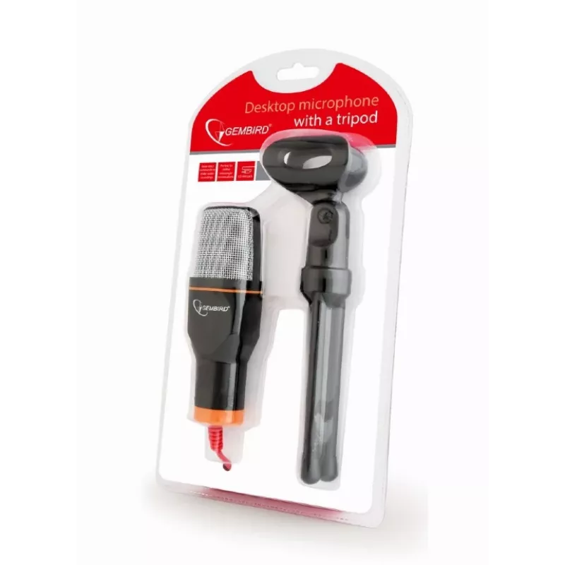 MICROPHONE DESKTOP/TRIPOD MIC-D-03 GEMBIRD