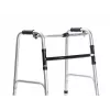 Walking frame MDH PPC014 with wheels and adjustable height, lightweight mobility aid