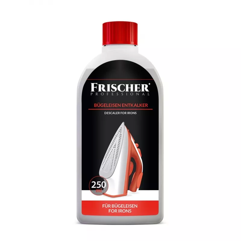 Liquid descaler FRISCHER FR00015_250 for household appliances 0.25 L, for irons, plastic bottle