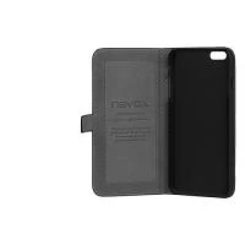 Nevox ORDO Case 1270 for iPhone 6 PLUS Book Case, black-Grey, Blister