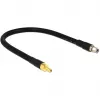 Coaxial Cable DeLOCK 0.4m RP-SMA/RP-SMA