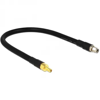 Coaxial Cable DeLOCK 0.4m RP-SMA/RP-SMA