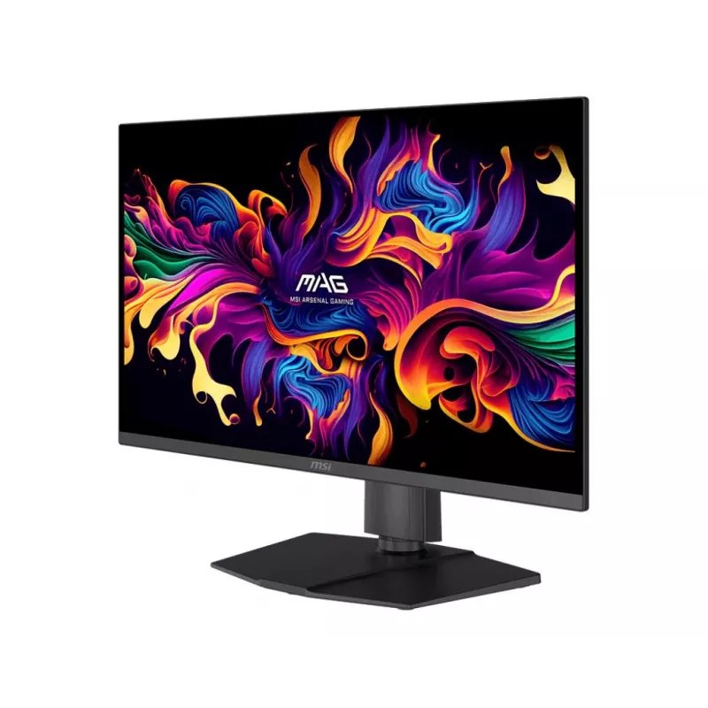 Monitor | MSI | MAG 273QP QD-OLED X24 | 26.5 | Gaming | Matte | Panel QD-OLED | 2560x1440 | 16:9 | 240Hz | 0.03 ms | Colour Black | MAG273QPQD-OLEDX24