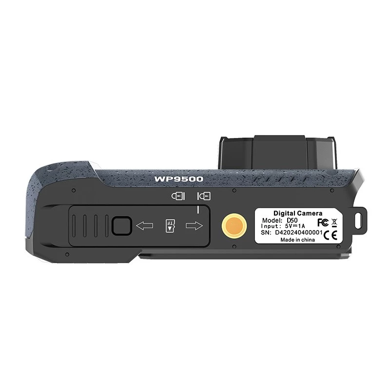 AgfaPhoto Realishot WP9500 black (WP9500BK)