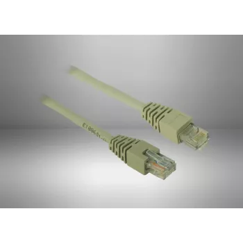 Inter-Tech AC LAN-Cable CAT5 UTP, 15,0m Beige