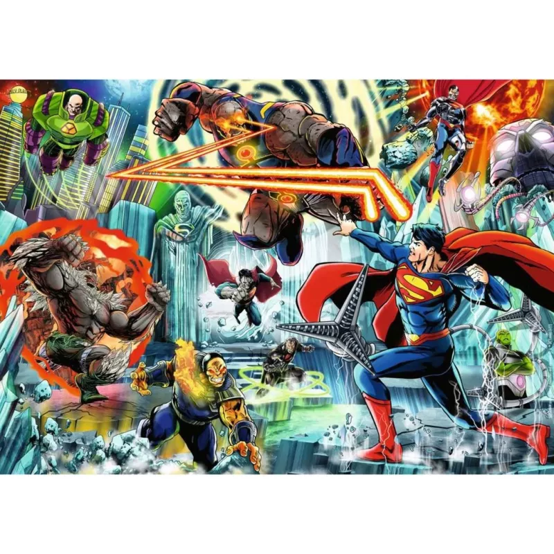 Puzzle DC Collector's Edition - Superman (1000 Pieces)