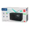 BLOW kitchen radio RK5 FM/DAB+ with Bluetooth, black
