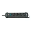 Brennenstuhl Premium-Line 4-way black, 1,8 m Premium-Line Power Strip 4-way black 1,8 m H05VV-F 3G1,5 (1951140100)