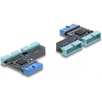 USB hub DELOCK 67341 20-pin header to 2× USB 5 Gbps
