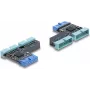 USB hub DELOCK 67341 20-pin header to 2× USB 5 Gbps