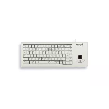 CHERRY XS Trackball keyboard Universal USB QWERTY US English Grey