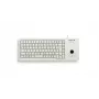 CHERRY XS Trackball keyboard Universal USB QWERTY US English Grey