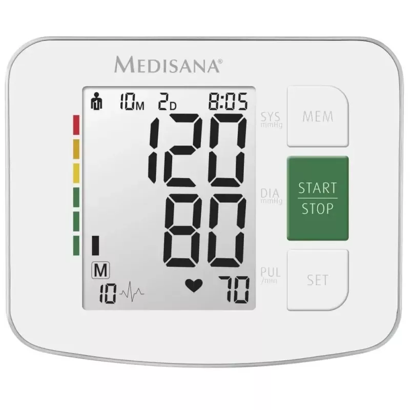 Medisana BU 512 Upper Arm Blood Pressure Monitor (51162)