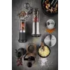 Salt and Pepper Mill Set GEFU X-plosion 11 cm Black — manual tabletop grinders, ceramic mechanism