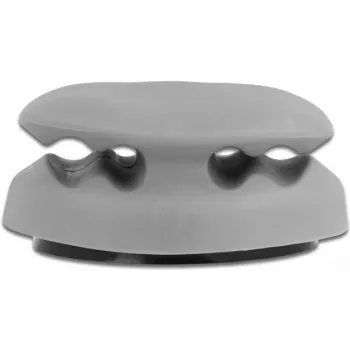 Cable Clamp DeLOCK 18338 Grey White 2 pcs