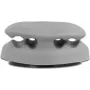 Cable Clamp DeLOCK 18338 Grey White 2 pcs