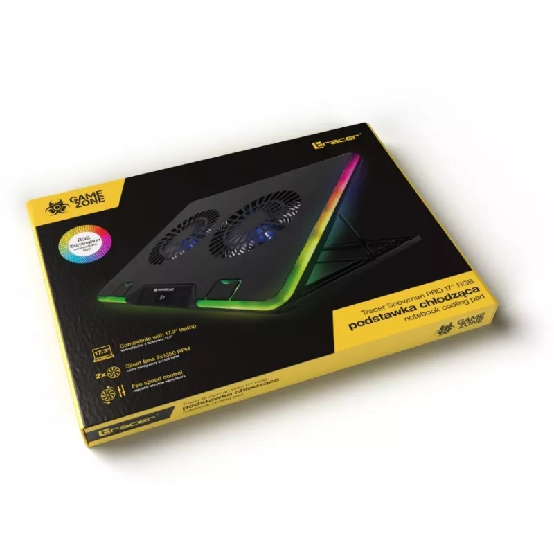 Cooling station Gamezone Snowman Pro 17 inches RGB