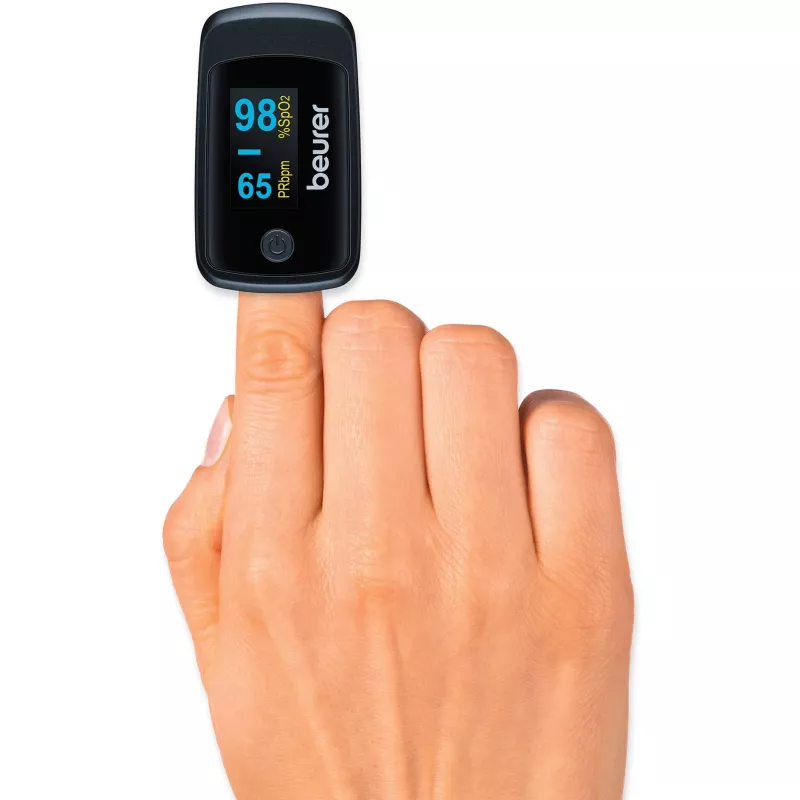 Beurer PO 45 pulse oximeter, black