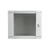 Lanberg WF01-6609-10S Wall-Mounted Rack 19 inch 9U 600x600 mm Grey