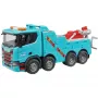 Toy Roadside Assistance Scania Super 560 by BRUDER, model 03553, scale toy vehicle