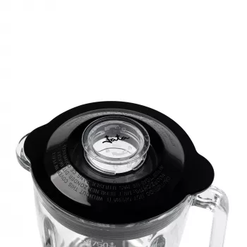 Tabletop blender JATA JEBT1241 Metallic Transparent